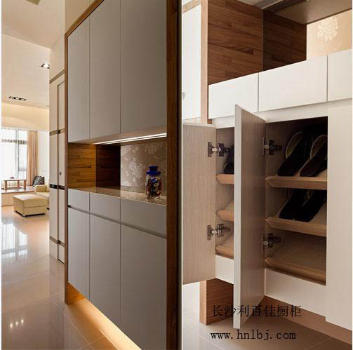 家庭裝修——-玄關鞋柜設計