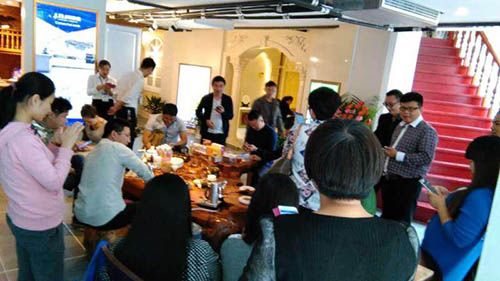 10-27善筑家盛大開業，門庭若市，利百佳櫥柜訂單不斷