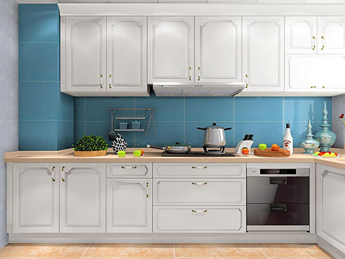 冰晶玉潔 田園風格櫥柜