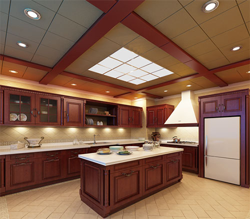 盛世華章 原木櫥柜設計