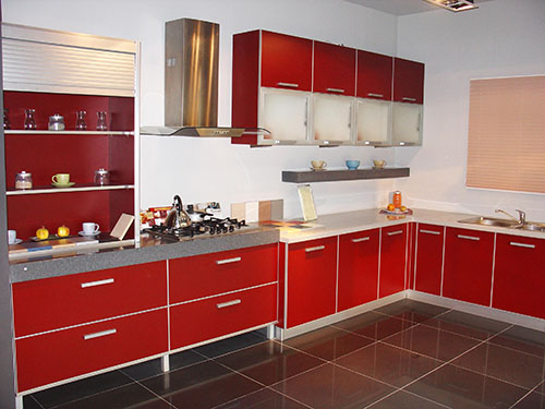 紅粉佳人 現代風格櫥柜