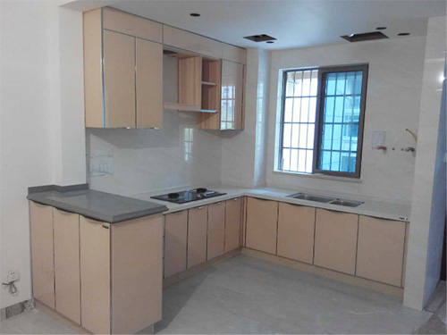 世貿鉑翠灣彩晶櫥柜案例