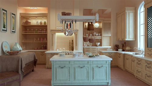 炊煙起，愛的火把在廚房點燃