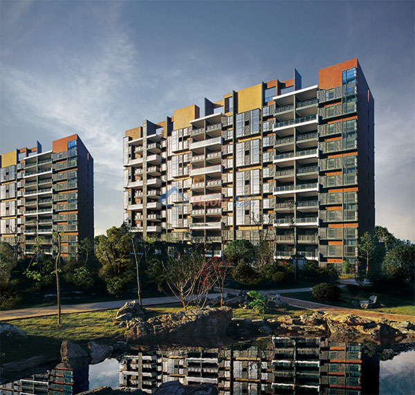 茂華禧都會歐式風格衛浴柜案例