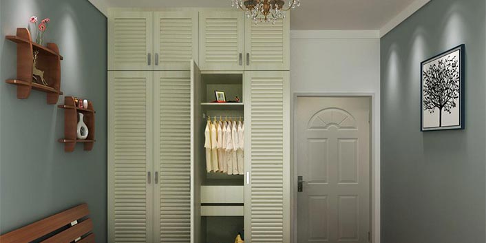 閨中白鶴 定做衣柜