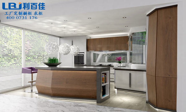 定制整體櫥柜時不知道怎么避開易臟的櫥柜？利百佳教你選擇