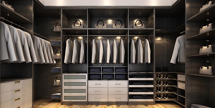 慕尼黑  現代風格整體衣柜