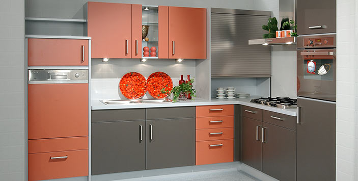 冷暖自知 現代櫥柜定制