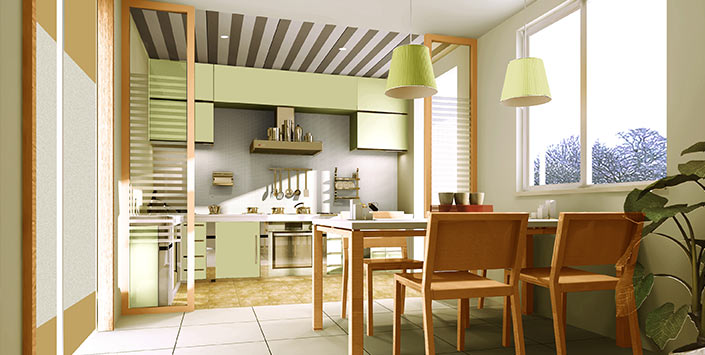 青蘋果樂園 現(xiàn)代風(fēng)櫥柜