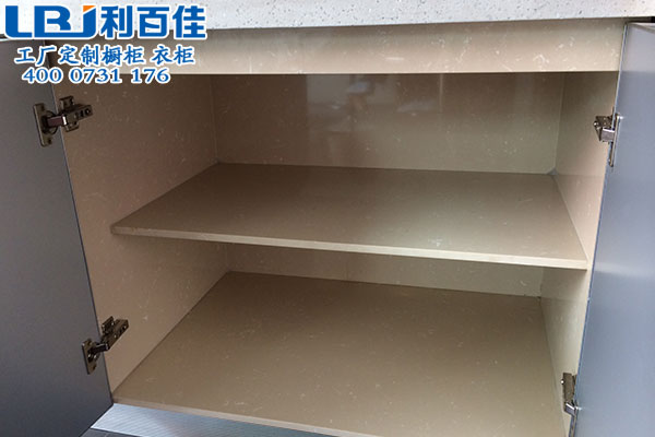 利百佳櫥柜立足之根本——零甲醛環保石材櫥柜
