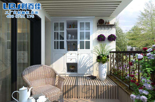 春暖花開約起來，陽臺柜是你不能錯過的浪漫