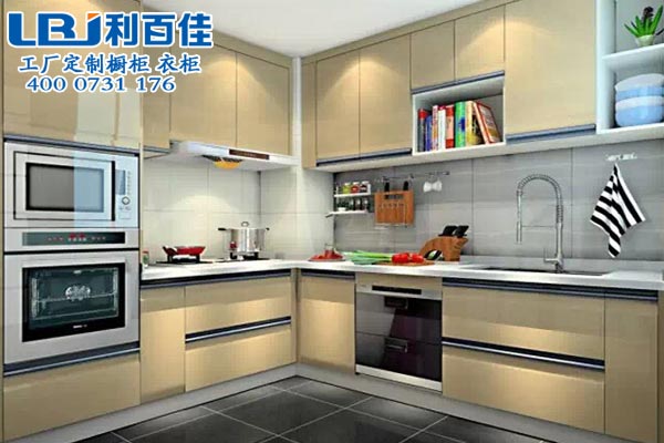 利百佳小戶型廚房櫥柜設計，從此愛上下廚房