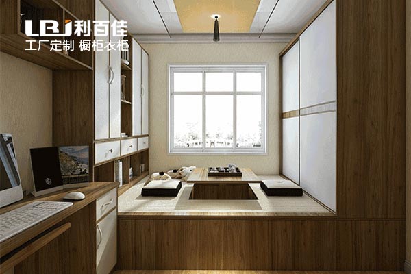 小戶型的逆襲神技，榻榻米定制款式快收藏起來(lái)！