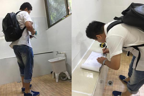 利百佳，用戶最好的選擇—利海米蘭春天石材防水櫥柜改造案例