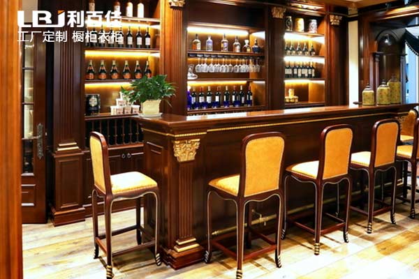 利百佳櫥柜定制品牌︱整木家裝的酒柜定制幾大關鍵點!