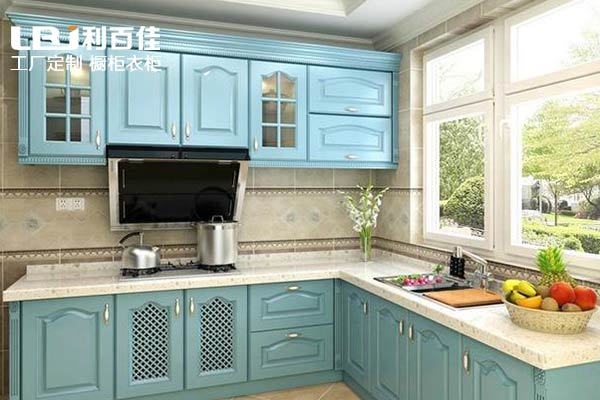 地中海風(fēng)格櫥柜長什么樣？ 沒有油膩只有小清新~