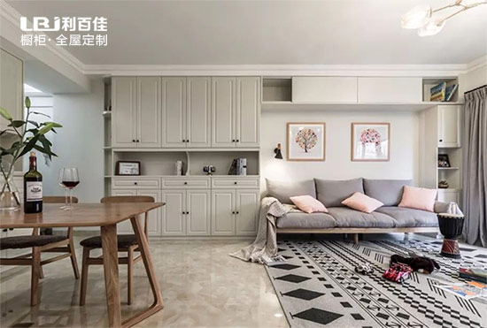 利百佳為您解答什么是全屋定制，它有什么優點