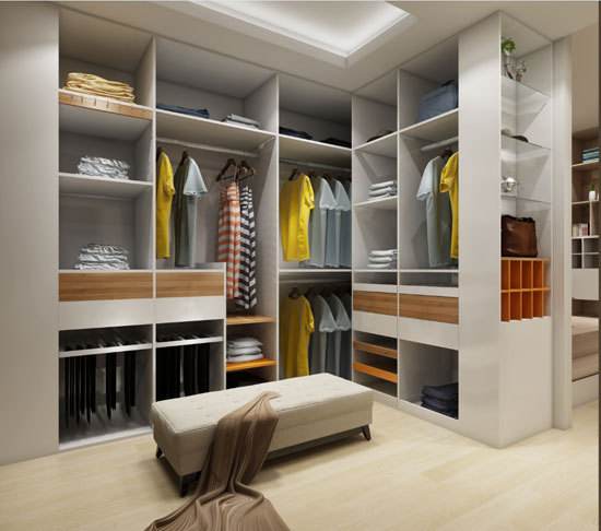 定制衣柜的藝術！