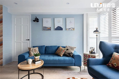 現(xiàn)代清新風(fēng)格的櫥柜+衣柜定制，朋友說太漂亮了