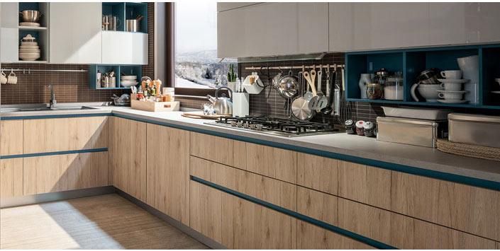 巴塞羅那 現代櫥柜定制