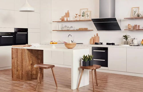 好的廚房裝修來自科學的動線規劃