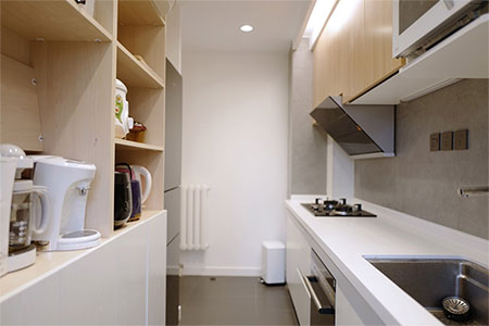 二手房廚房櫥柜翻新，選擇利百佳就是省心！