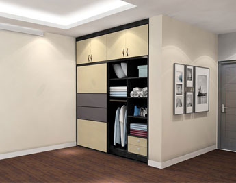 入墻式整體定制衣柜好用嗎？哪些定制問題要注意？