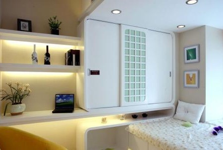 臥室小？沒空間？這樣做整體衣柜定制也能行！