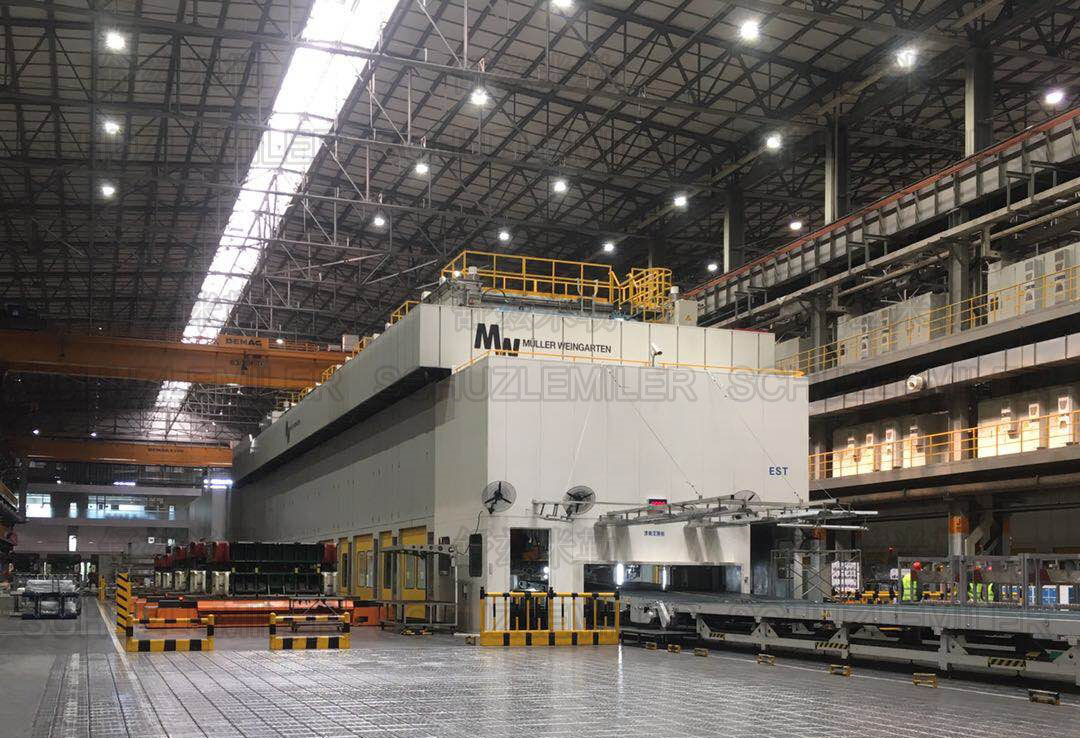 整體防護(hù)工程-一汽大眾汽車項(xiàng)目案例