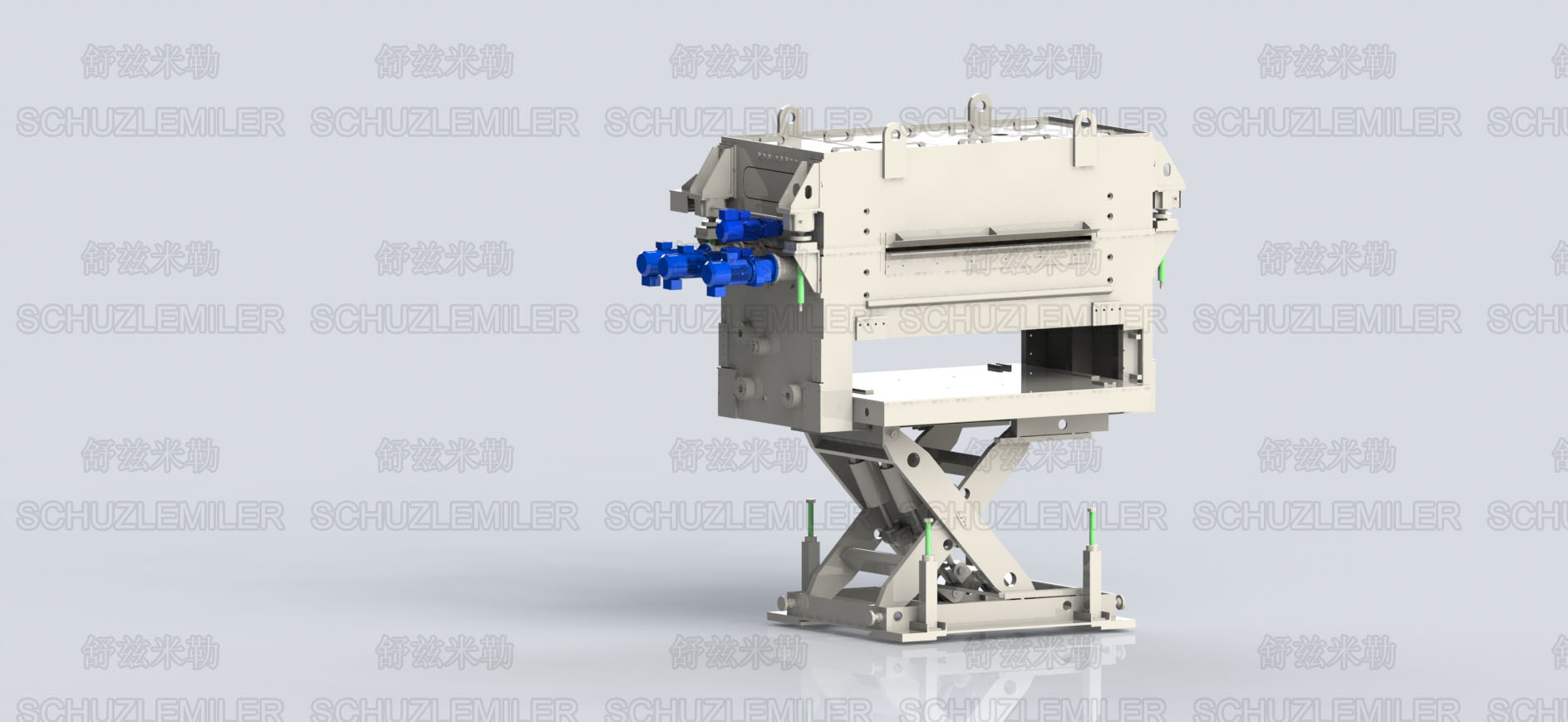 在線升降式清洗機(jī)