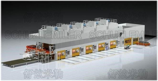 沖壓線自動化及防護(hù)