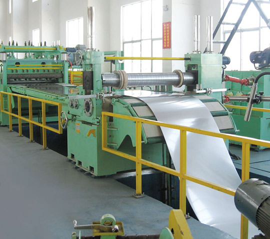 鋁板、不銹鋼板開卷線