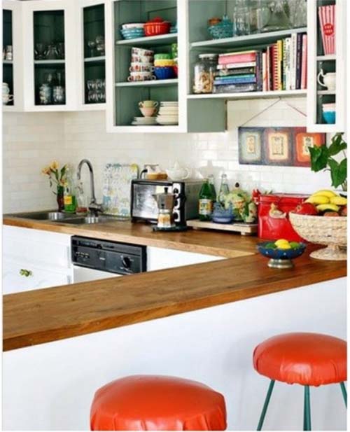 不可不知的小戶型廚房設計指南