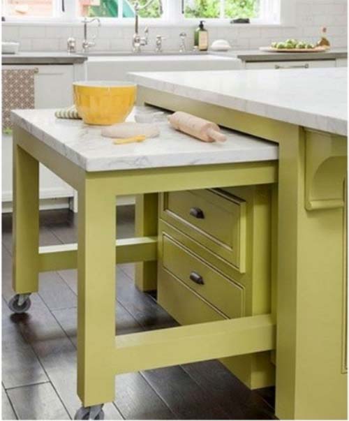 不可不知的小戶型廚房設計指南