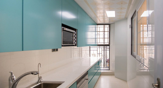 廚房整體櫥柜設計