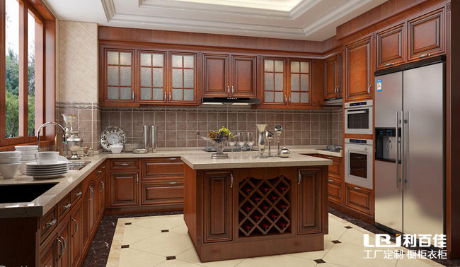 廚房整體櫥柜設計