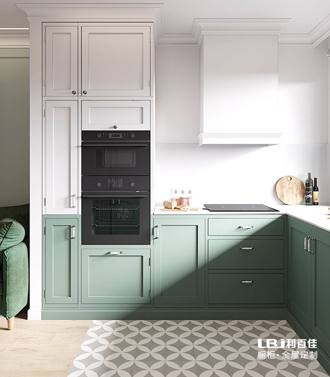 北歐風廚房櫥柜定制