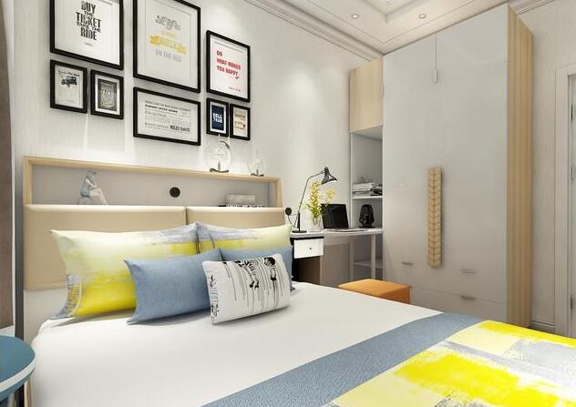 定制衣柜平開門