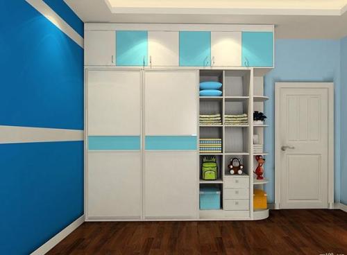 定做兒童衣柜有何要求？怎樣的整體衣柜更受兒童喜愛？