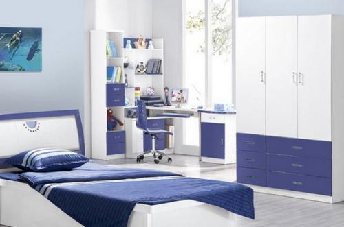 兒童房裝修需留意，整體衣柜定制不可小噓