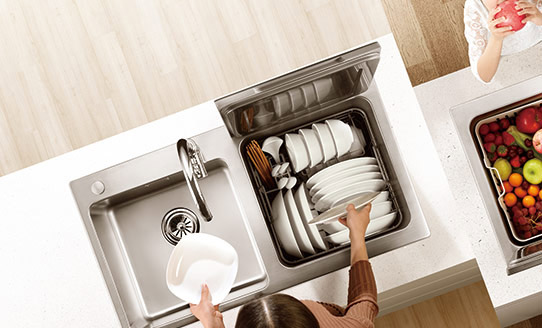 方太水槽洗碗機